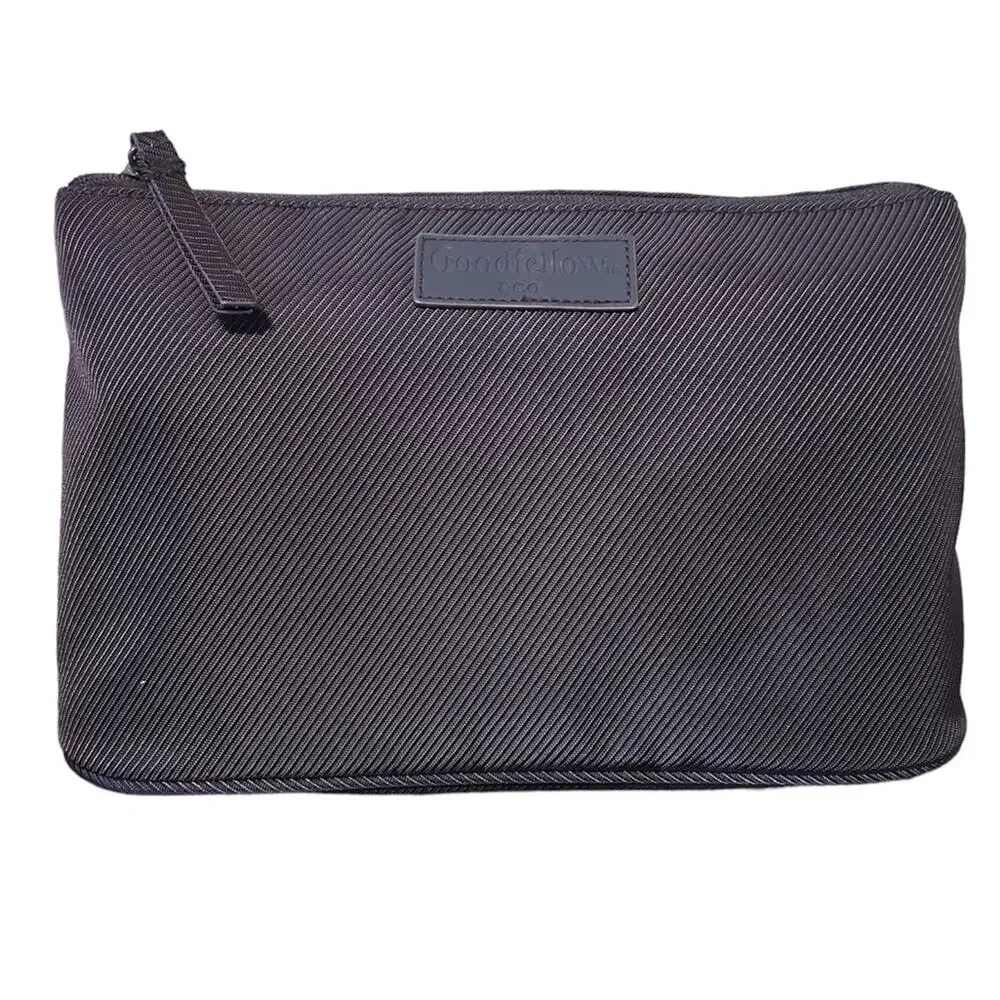 Goodfellow & Co Men's Travel Toiletry Case - Black NWT